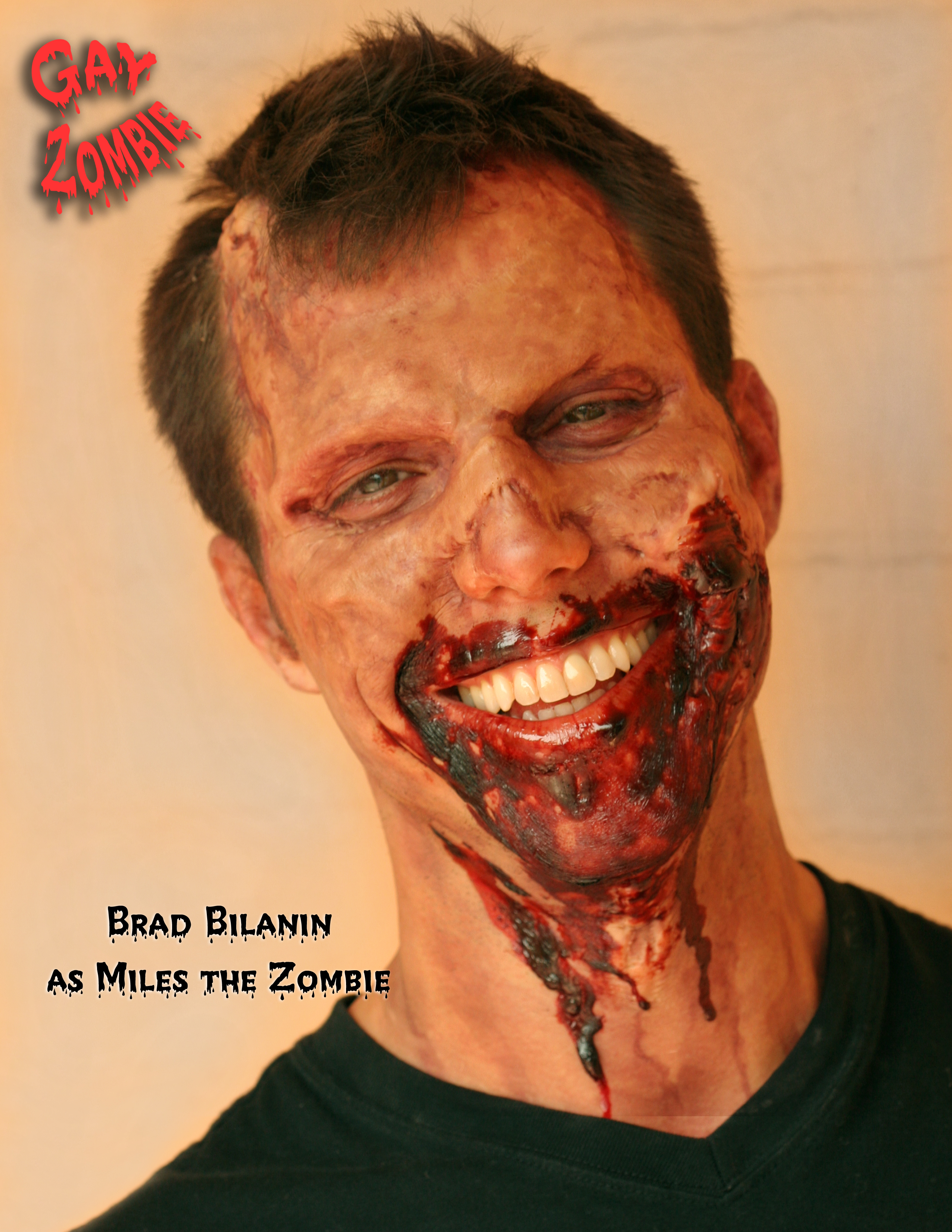 Gay zombie press photo.